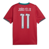 Camiseta Portugal Joao Felix #11 Primera Equipación Replica Mundial 2026 mangas cortas